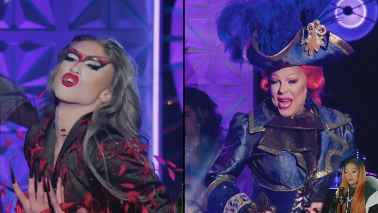Kyran Thrax vs La Voix - Rupaul's Drag Race UK Season 6 Lipsync Battle!