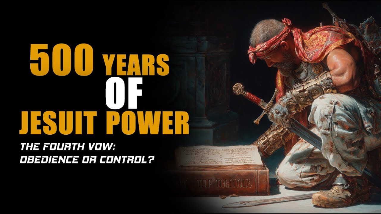 The Jesuit Order: The Fourth Vow and Political Influence III Secrets of Catholicism