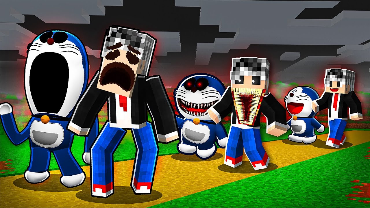 GÜROL VS TOMBİŞ KORKUNÇ OLMA YARIŞI - Minecraft