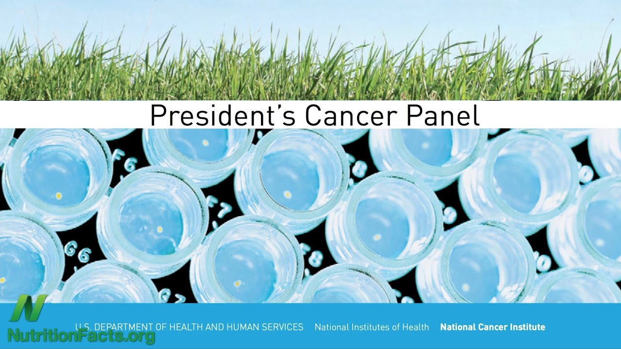 President's Cancer Panel Report on Environmental Risk