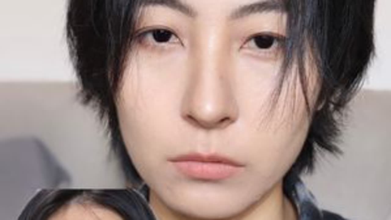 中性原生感妆 #新手化妆教程 #原相机 #美妆 #短发 利落、原生