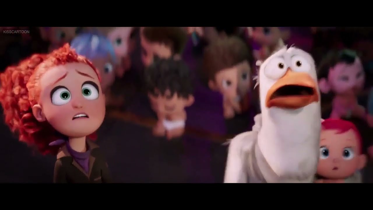 Storks - Final Battle with Hunter