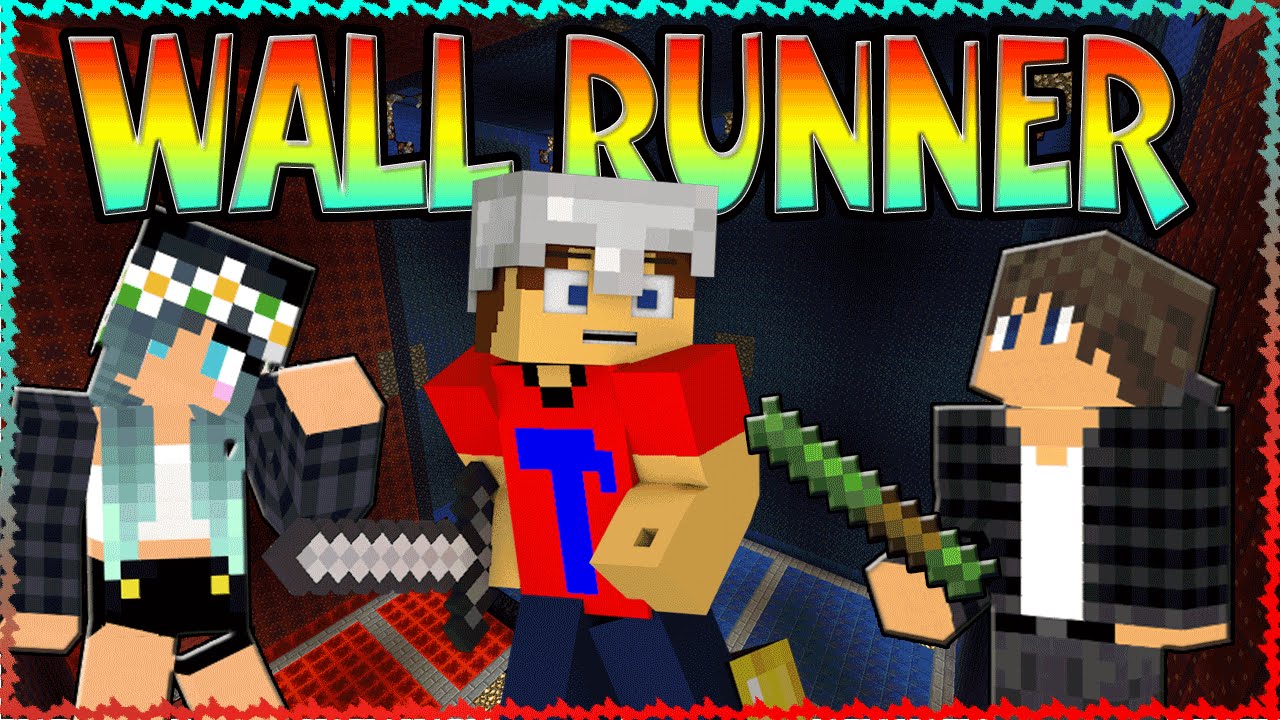 WALL RUNNER | EPIC Blackshore Exclusive Minigame | w/ TimOfCraft and Airon
