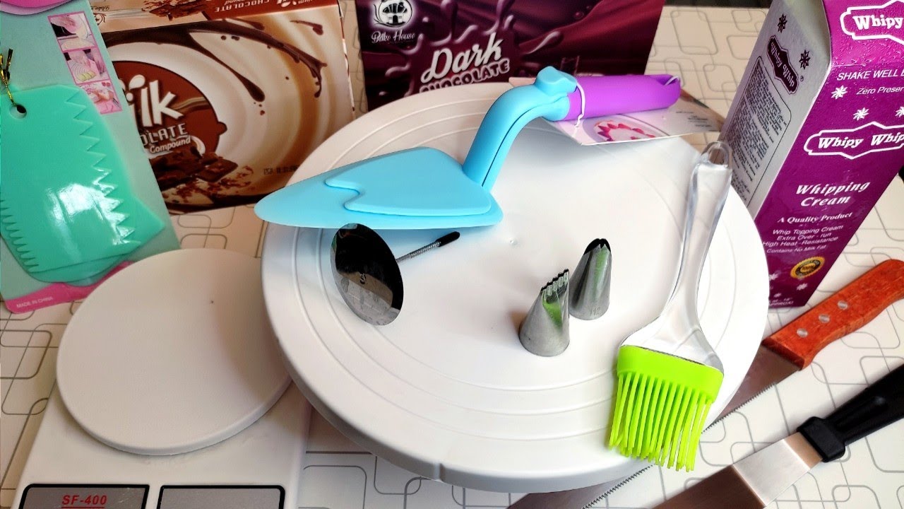 Unboxing Baking Supplies From Bake House | Milkyz Food | Cake Decorating Supplies| Reasonable Prices