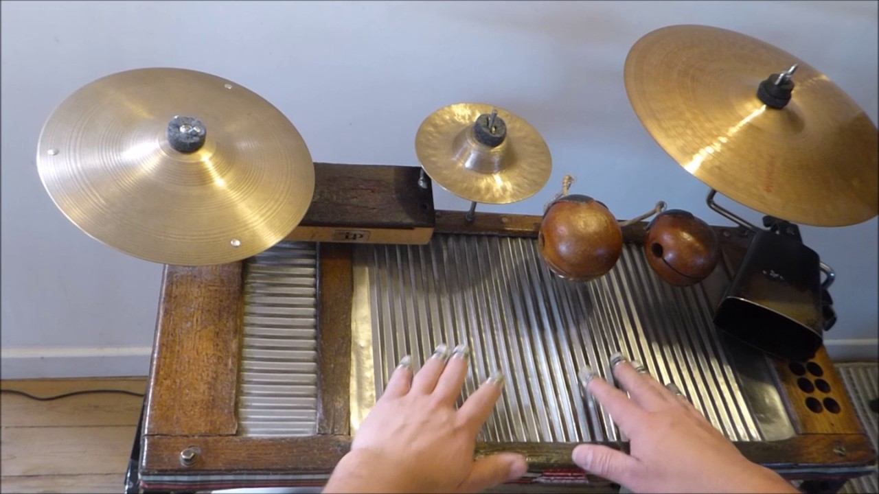 How to play Washboard#Basic One#Swing Ondulé