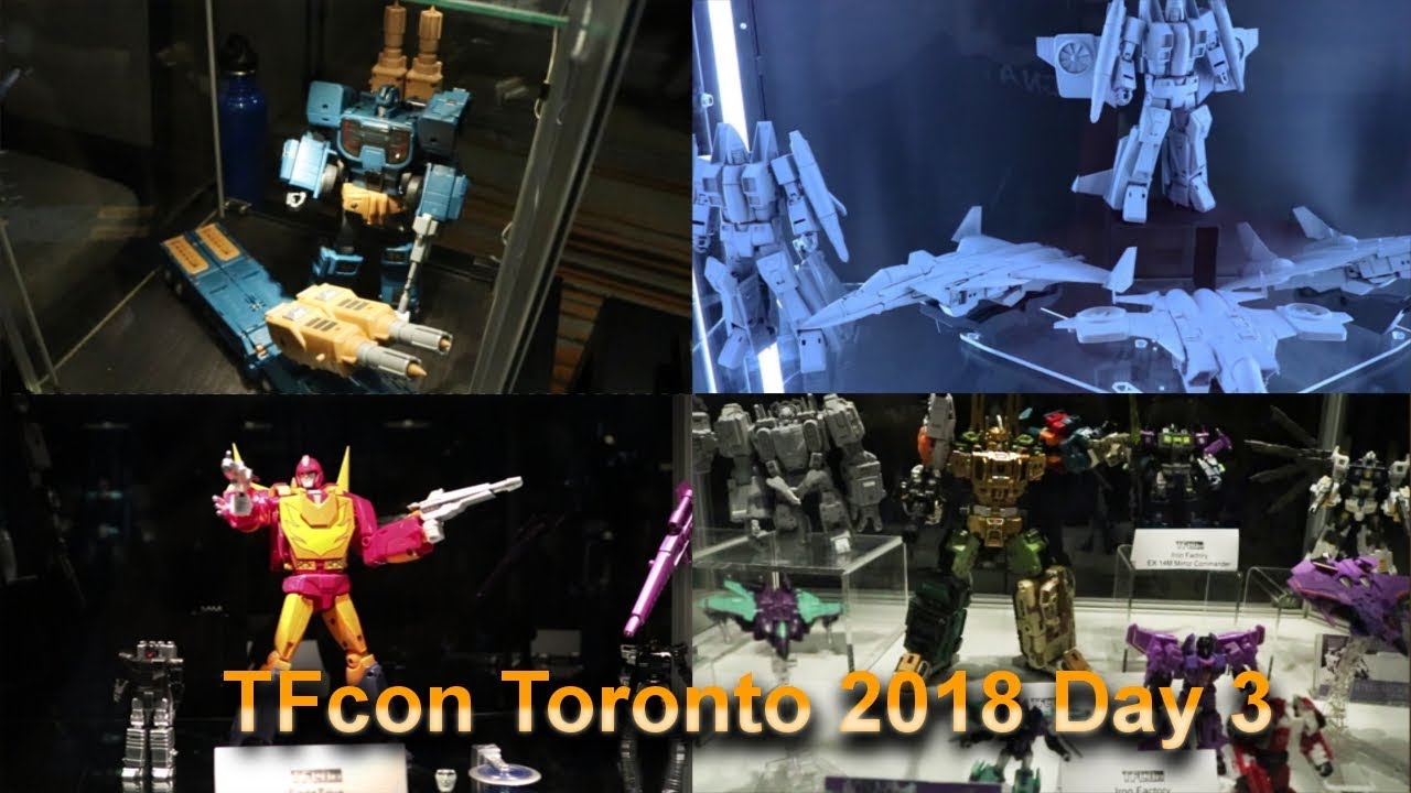 TFcon Toronto 2018 Day 3 The Final Day And More Prototypes!