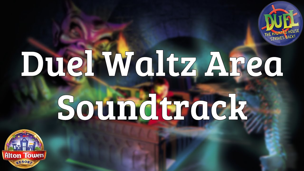 Alton Towers - Duel Waltz Area Soundtrack