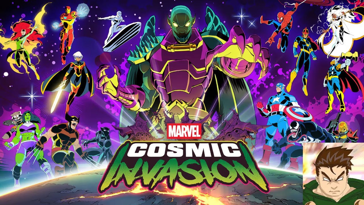 Couples Stream Cosmic Invasion -  Dare Drops