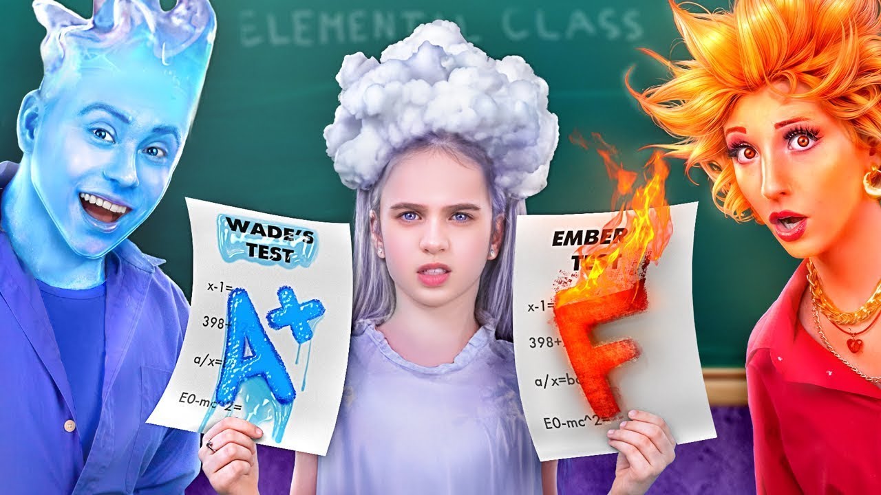 Elementler’den Ember ve Wade Çocuk Sahibi! Ateş ve Su Ebeveynlik Tüyoları!