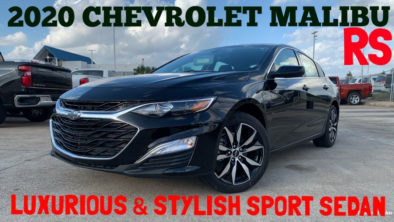 2020 Chevrolet Malibu RS Turbocharged: Review