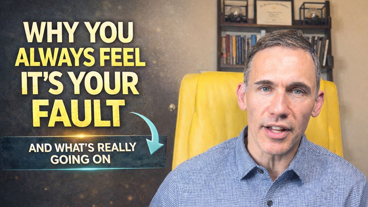 Почему вы всегда чувствуете, что это ваша вина (и что происходит на самом деле)