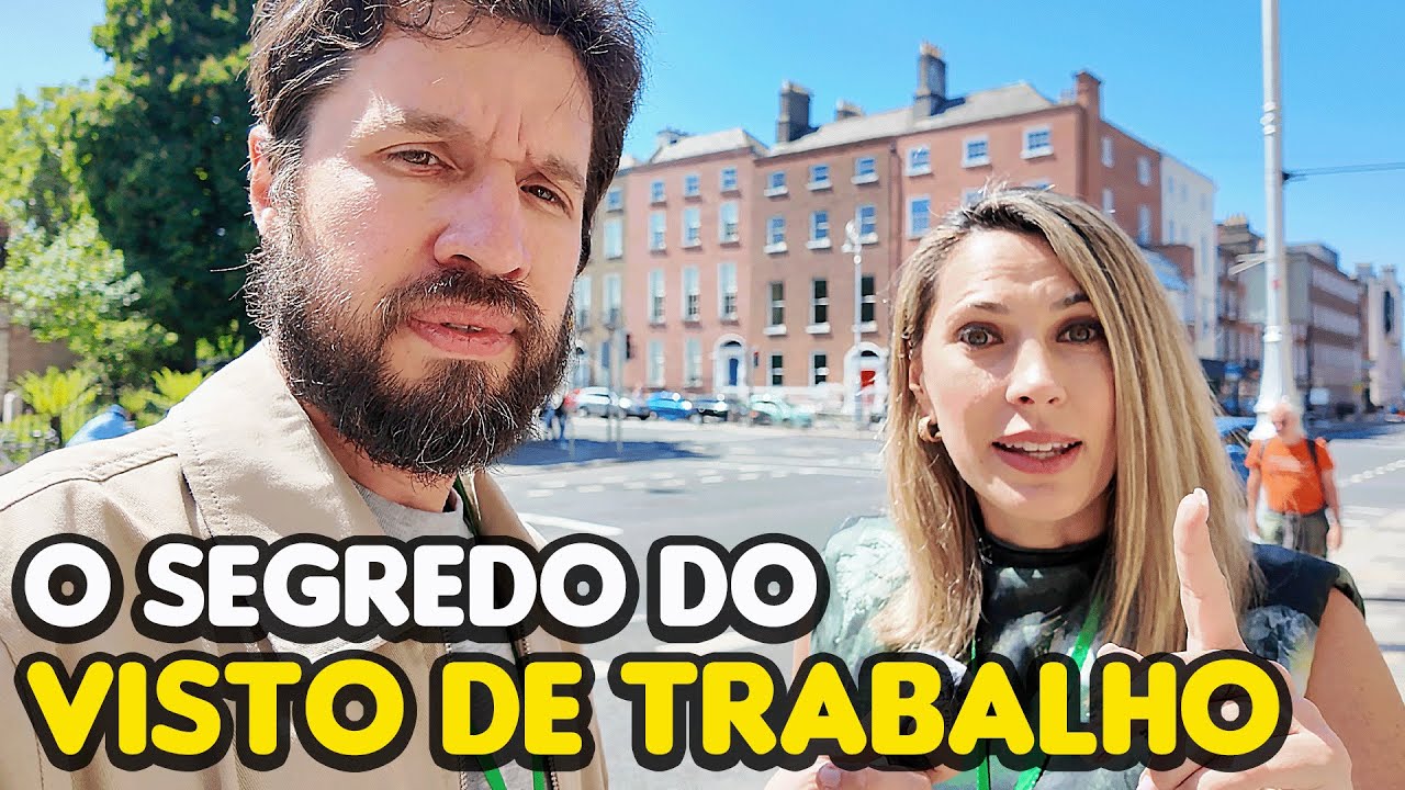 Perguntando como Brasileiros conseguiram o VISTO DE TRABALHO NA IRLANDA
