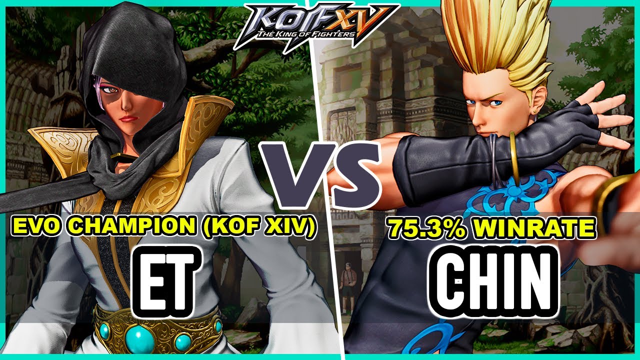 KOF XV 🔥 ET (Geese/Najd/O.Yashiro) vs Chin (Benimaru/Luong/Ryo)