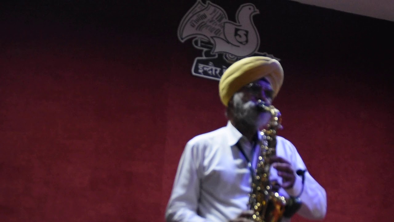 He Duniya Usi ki Jamana  Saxophone by Manjit Singh