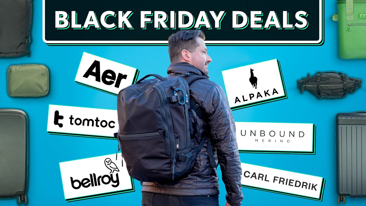 Best Black Friday Deals from Our Favorite Travel Brands