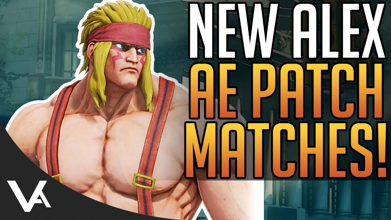 SFV - Testing New Alex Changes! Alex Ranked Gameplay Matches For Street Fighter 5