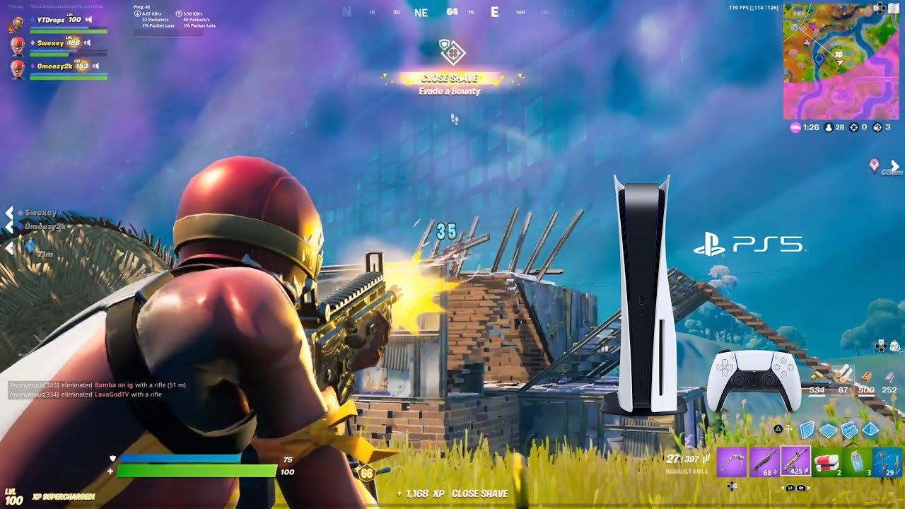 PS5 Arena Highlights (4K 120FPS)