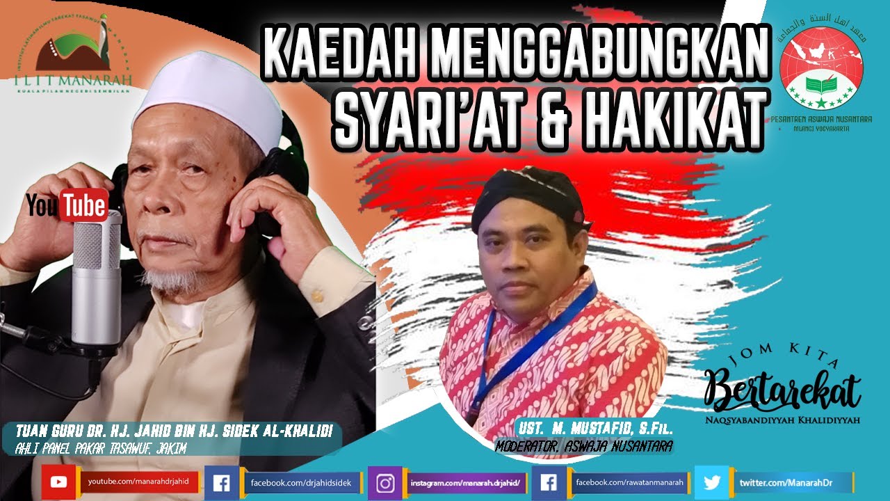Kaedah Menggabungkan Syari'at & Hakikat | Shaykh Dr. Jahid Sidek