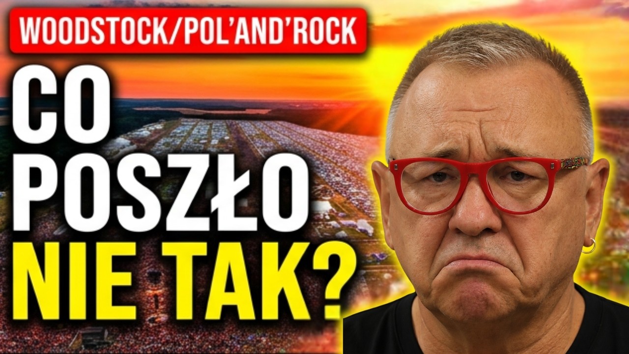 Woodstock 1996 vs Pol&rsquo;and&rsquo;Rock 2026: Co poszło nie tak?