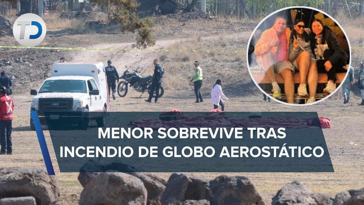 Regina, sobreviviente de accidente de globo en Teotihuacán, no tendrá movilidad completa