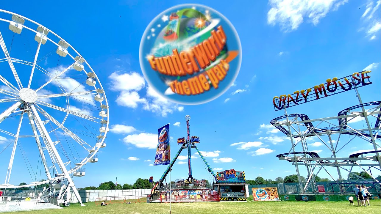 Funderworld Theme Park Bristol Vlog 13th June 2021