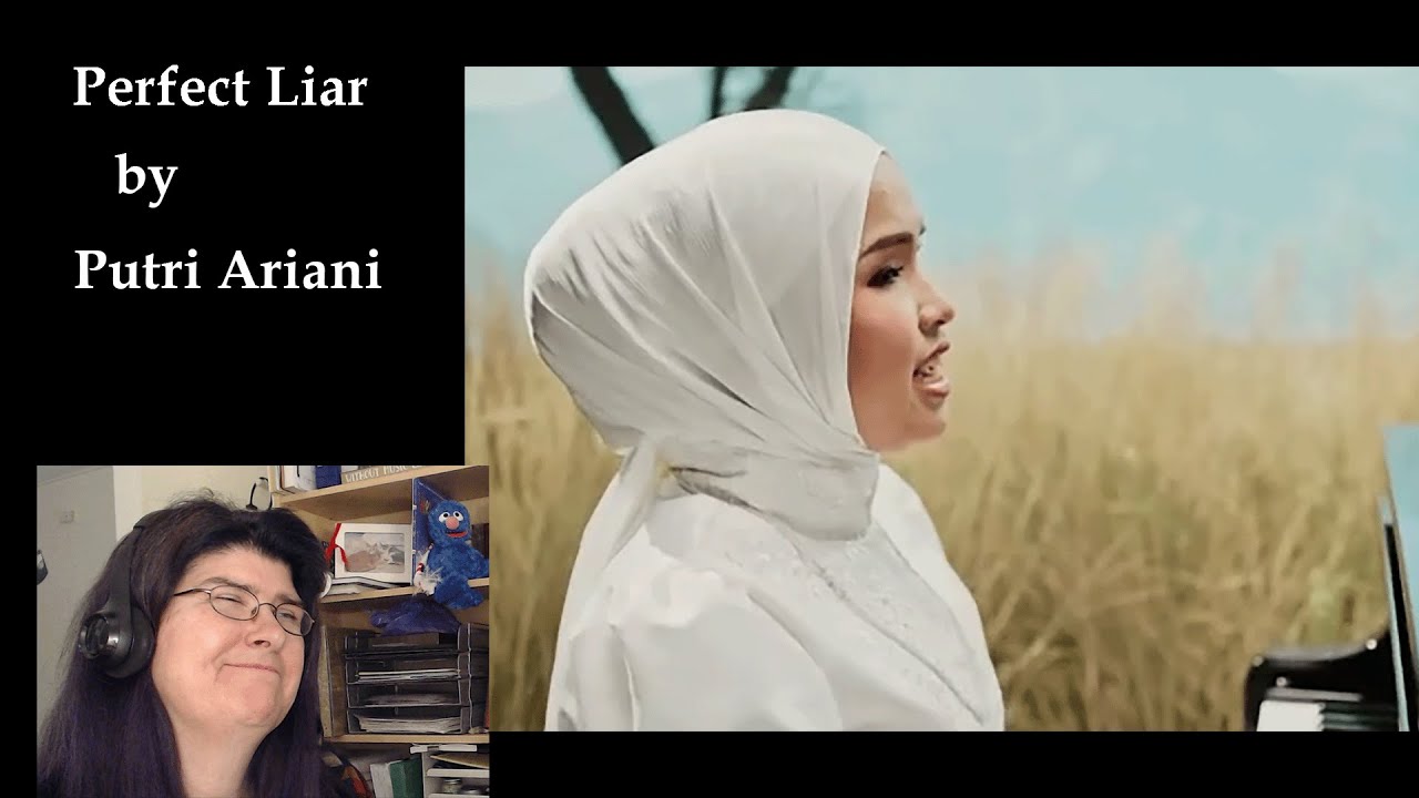 Perfect Liar by Putri Ariani | Great Original Song | Music Reaction Video