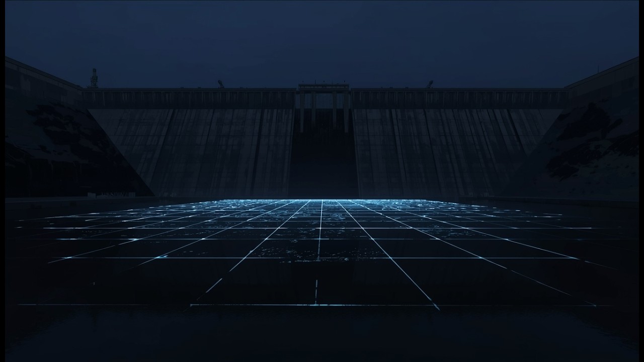 Midnight Reservoir — Ultra-Minimal Ambient Beneath the Dam【140 min】