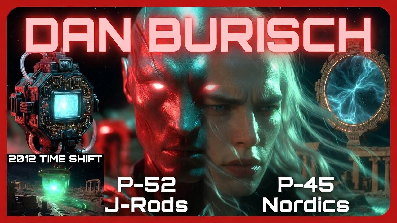 DAN BURISCH - Area51/Aliens/Sternentore/Irak2003 - Projekt Looking Glass #19 - SEI.Kritisch
