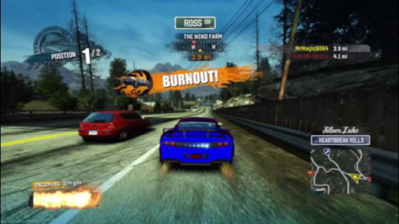 Burnout Paradise Remastered PS5 - Go West! 1.28.80 (Glitchless WR) - Ranked Race