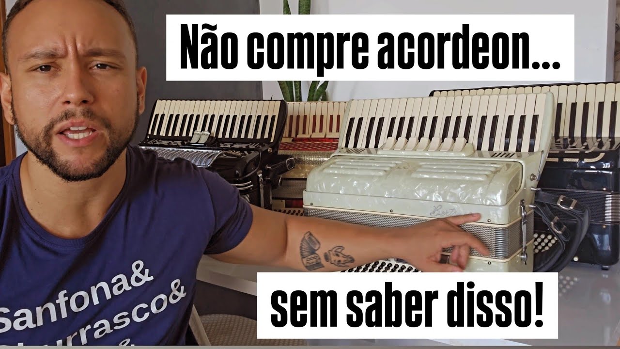 COMO ESCOLHER um acordeon em 7 PASSOS (+bônus)