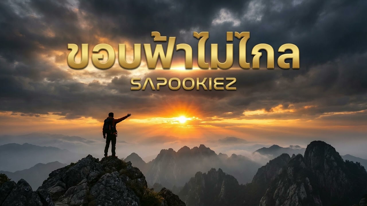 ขอบฟ้าไม่ไกล (Horizon) - SAPOOKIEZ [Official Audio] | เพลงร็อกปลุกใจคนไม่ยอมแพ้! 🦅🔥