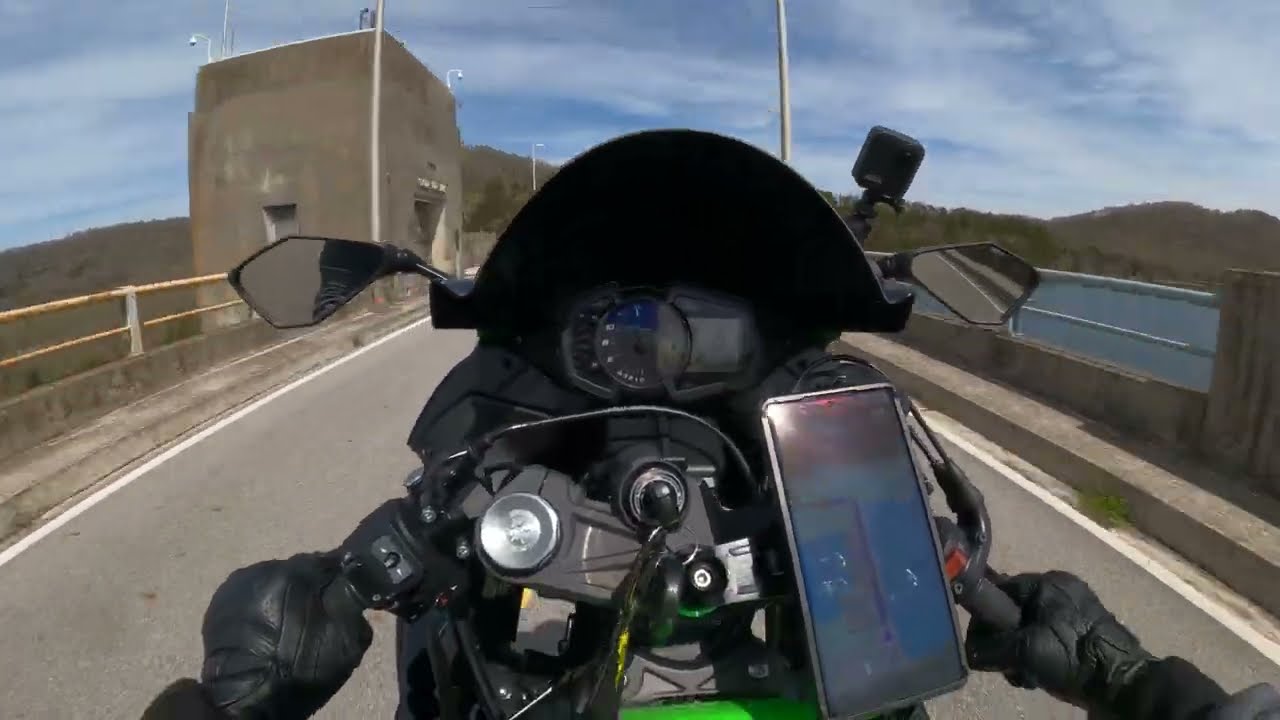 Taking A Dam Ride