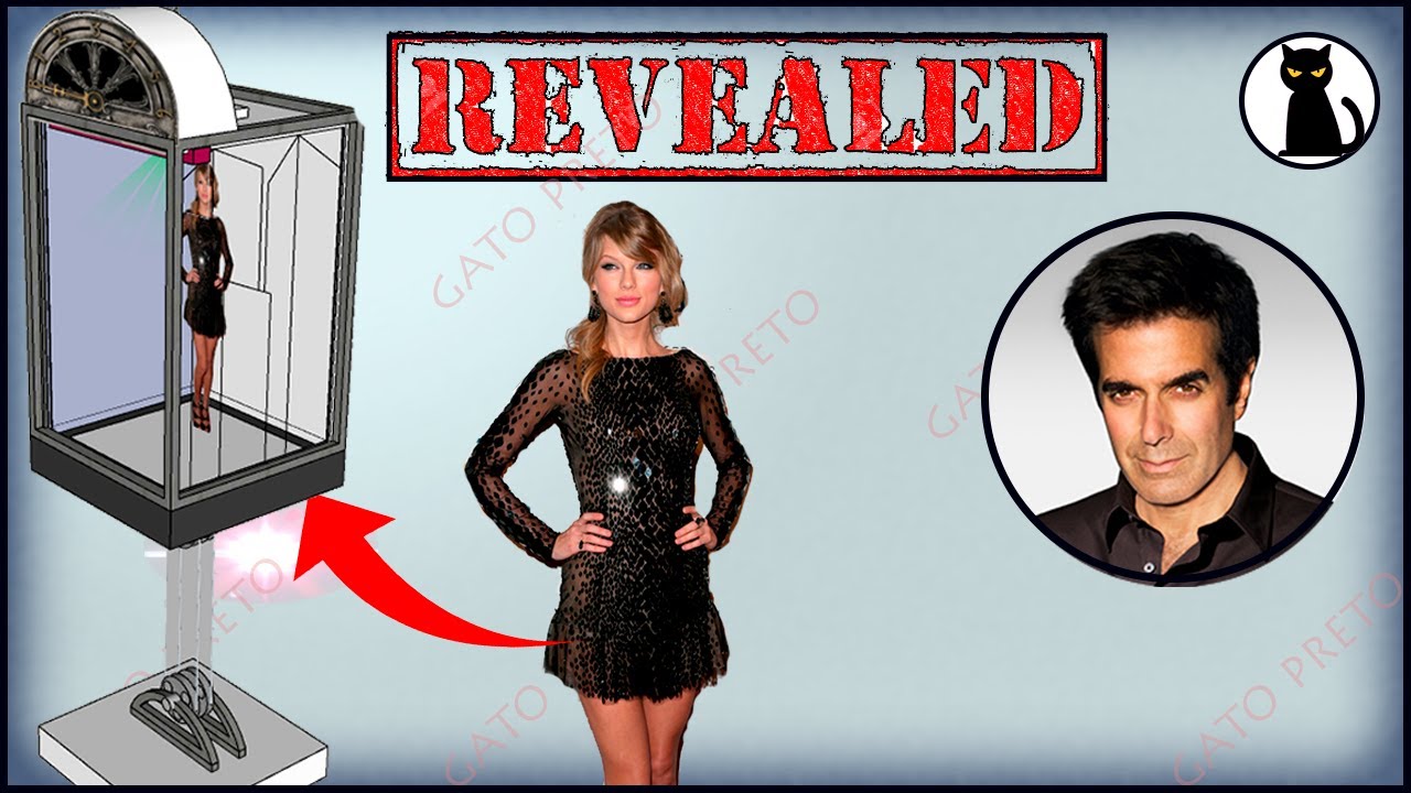 REVEALED - David Copperfield - Heaven on the seventh floor - Taylor Swift appears on elevator