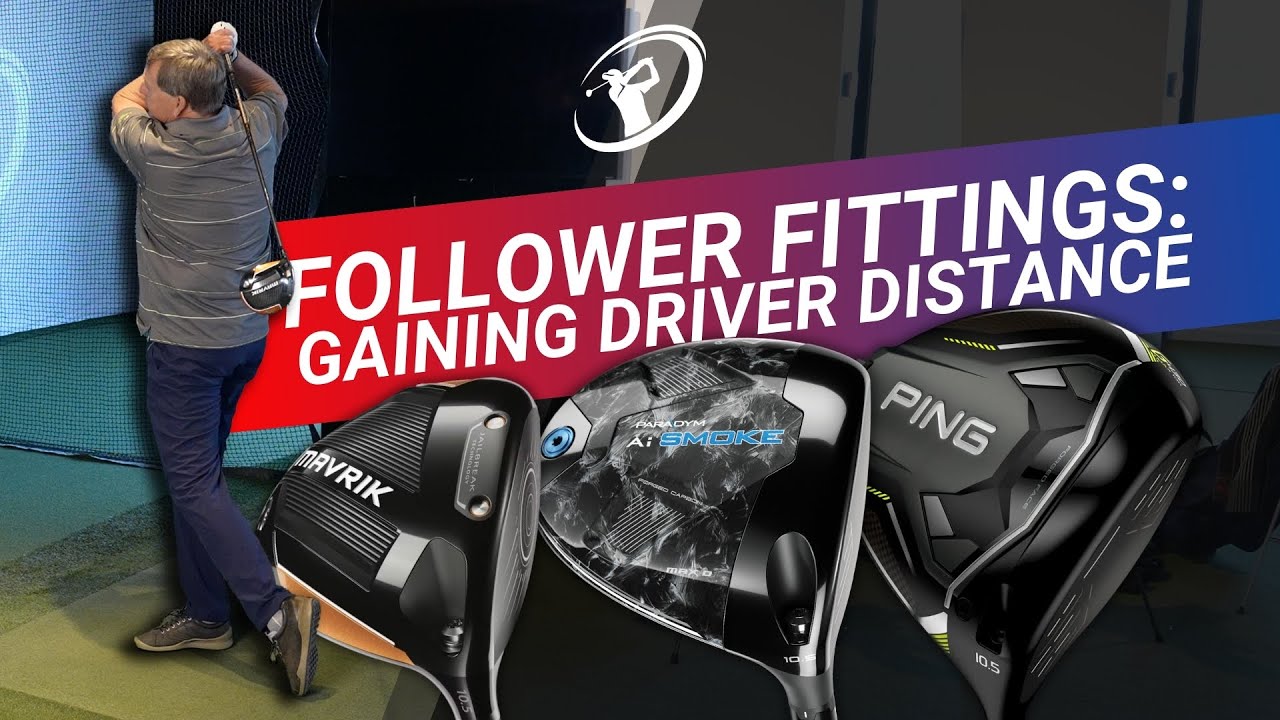 FOLLOWER FITTINGS // Driver Fitting to Minimize Slice
