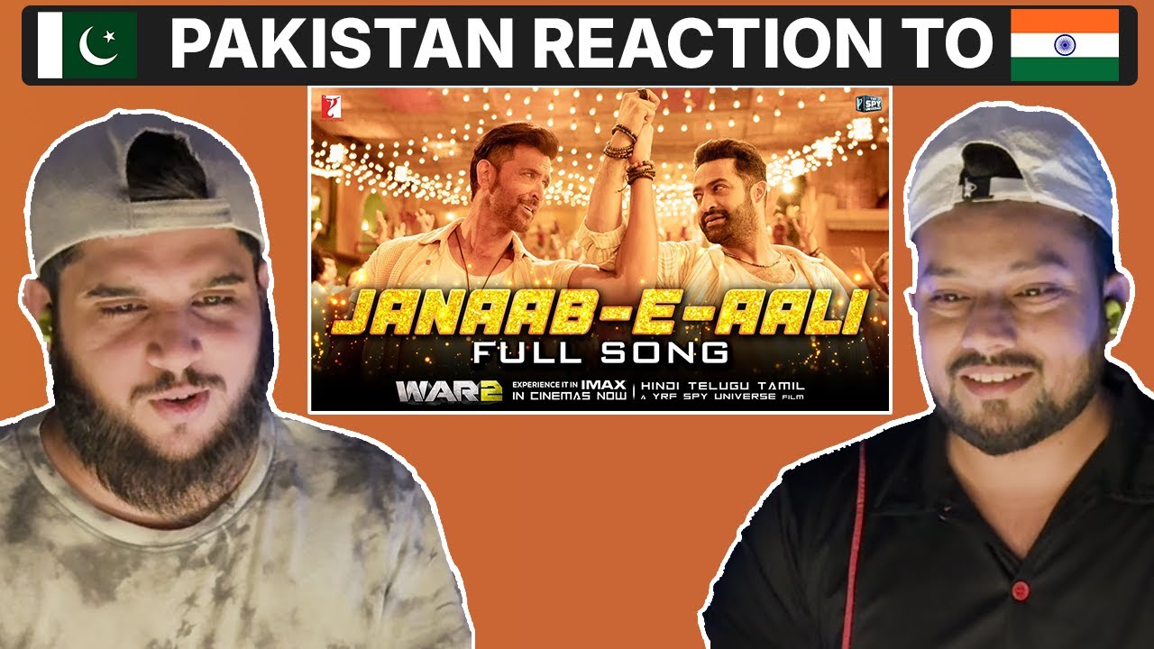 Janaab-e-Aali | Full Song | WAR 2 | Hrithik Roshan, NTR | Pritam, Sachet Tandon, Saaj Bhatt, Amitabh