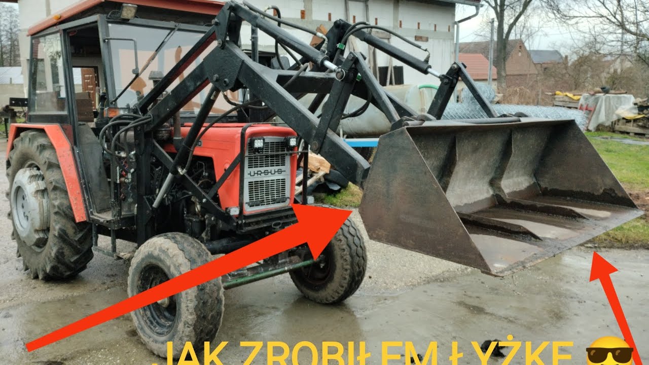 Jaką łyżkę do C-330. Wymiary, kąty, grubość materiału. Tur własnej konstrukcji 💪👍