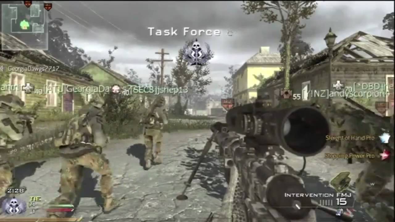 BMilitant COD MW2 Minitage