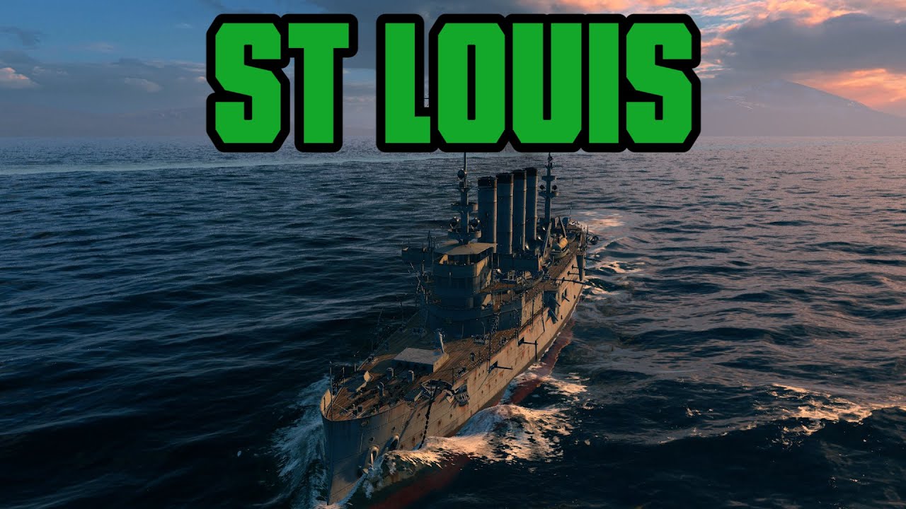 WoWs: [St Louis]