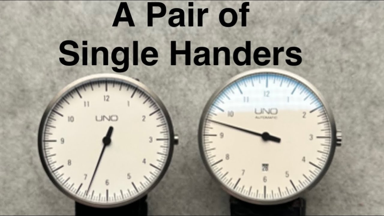 Botta Uno Quartz and Automatic Watch Review