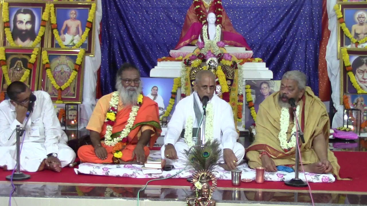 11-AUG-DISCOURSE BY SRIMAN MUTTEVI SITARAM GARU -1