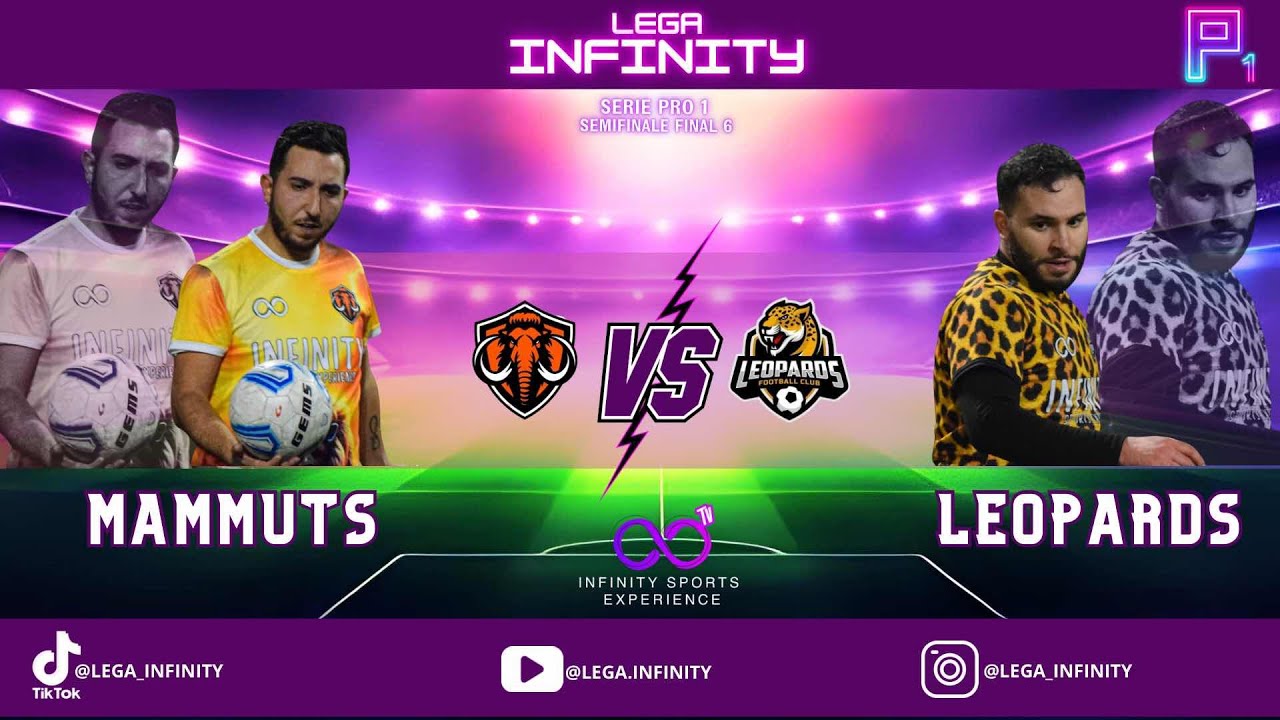 | MAMMUTS VS LEOPARDS | SEMIFINALE FINAL 6 | SERIE PRO 1