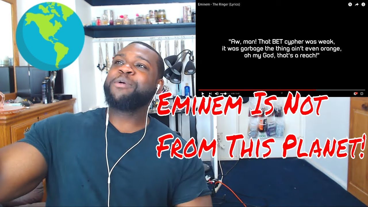 Eminem - The Ringer | Reaction