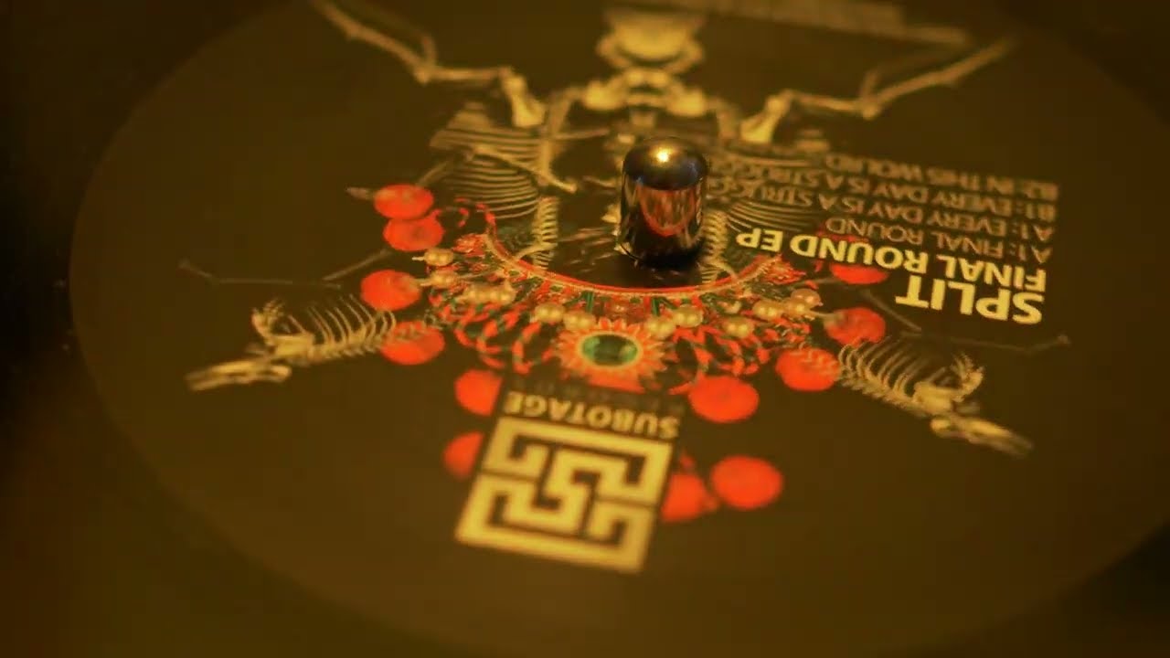 SUBV03 SPLIT I FINAL ROUND EP I SUBOTAGE RECORDS