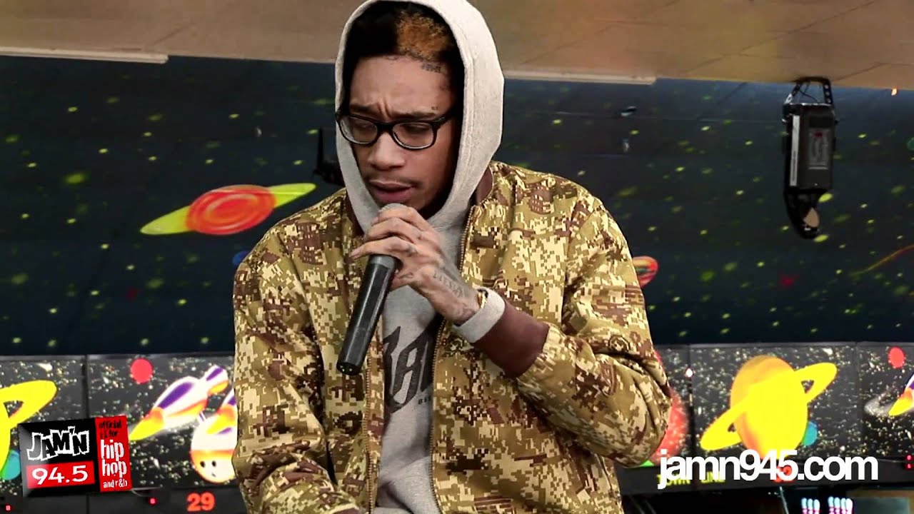 JAM'N 94.5 Presents: Roll One with Wiz Khalifa