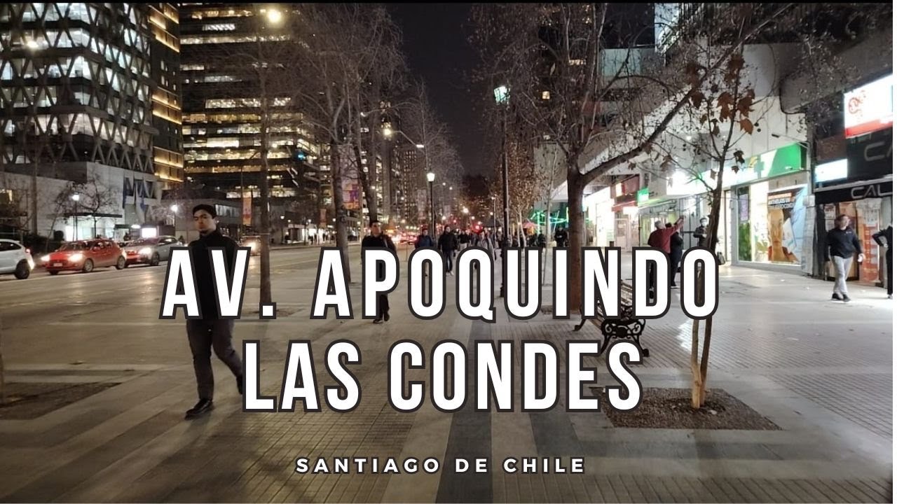 Av. Apoquindo Las Condes, Santiago de Chile