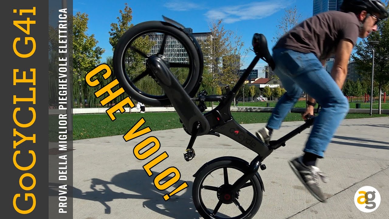 CHE VOLO! ma la GoCYCLE G4i è FANTASTICA!