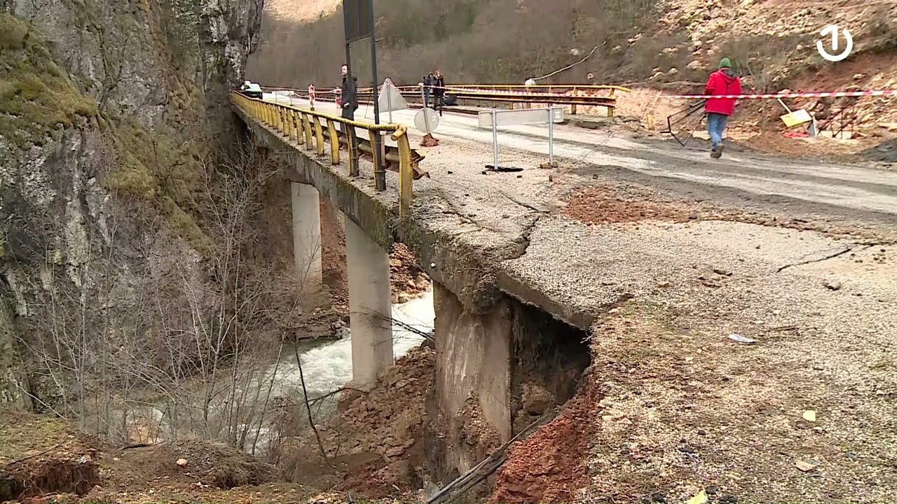 Zatvoren put Trnovo-Miljevina-Foča zbog lošeg stanja i ugrožene bezbjednosti