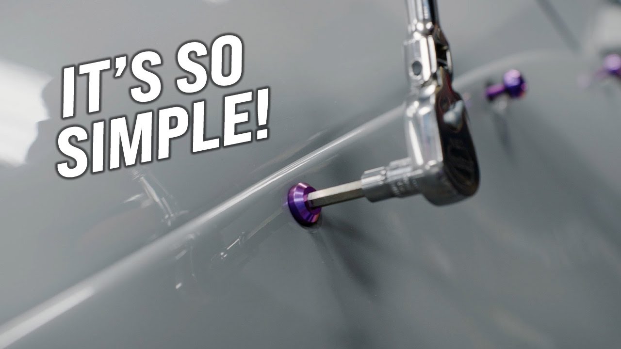 How to Install Our Widebody Hardware.
