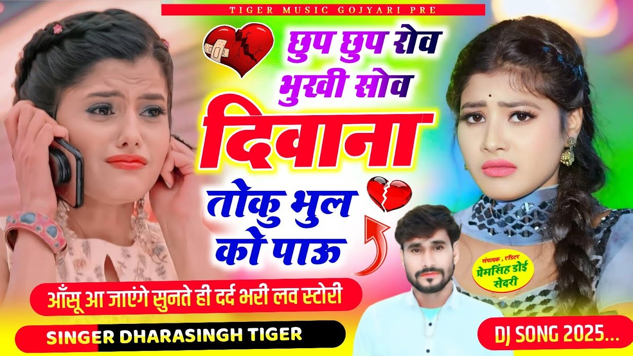 Song{2314} Singer Dhara Singh Tiger // छुप छुप रोव भुखी सोव दिवाना तोकु !! wairal song 2025