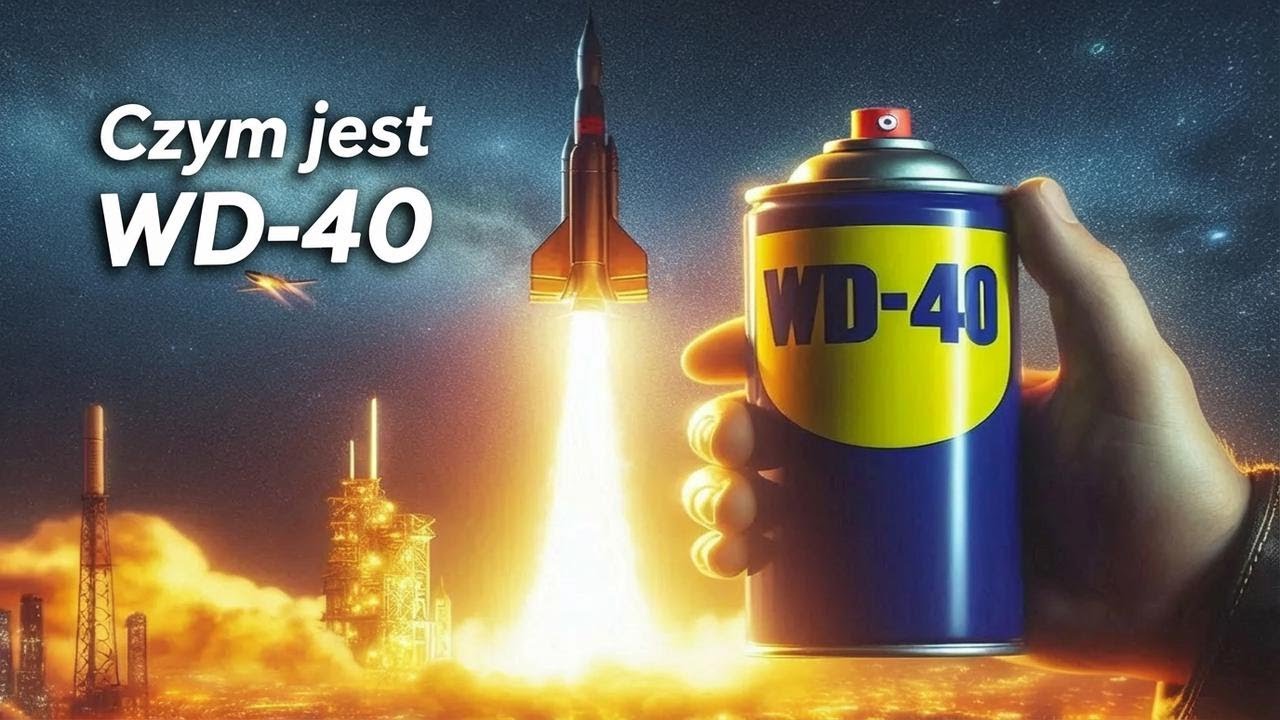 Tajemnica WD-40, o której mało kto wie